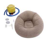 UPKOCH 1 Juego Salón De Aire Perezoso Sofa Bolsa De Frijoles Sofá Cojín del Asiento Cojines Chair Inflable Sillón Perezoso Al Aire De Polivinilo