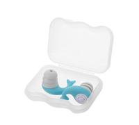 UPKOCH 1 Par De Auditivos Para Natación Impermeables Para Dormir De Gel De Sílice Color Azul