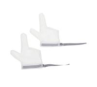 UPKOCH 1 Par Guantes Anti-comida Niño Chupando Manoplas Bebé Guantes Para Chuparse El Dedo Aseo Del Bebé Guantes Bebé Guante Niño Ventosa Nylon Recién Nacido Oído