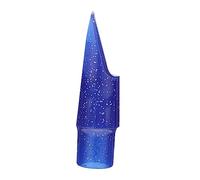 UPKOCH 1 Pc Boquilla De Saxofón Afinador De Saxofón Alto Boquilla De Clarinete Saxófono Gorra De Saxofón Cañas De Saxo Estuche Para Saxo Tenor Trombón Plástico De Calidad Alimentaria Blue