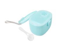 UPKOCH 1 Pc caja de para bebés contenedores para pequeños Dispensador envase recipientes comida bebe contenedor de recipiente de leche en polvo páginas Blue
