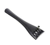 UPKOCH 1 Pc Cordal De Violonchelo Pieza De Repuesto Para Violonchelo Partes De Violonchelo Accesorio De Instrumento Del Instrumento Musical Black Aleación De Aluminio