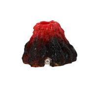 UPKOCH 1 Pieza De Piedras Volcánicas Simuladas Piedras Falsas para Fuente De Agua Decoración De Pecera Forma De Volcán Lava Grava Accesorios De Pecera Decoraciones Decoración De