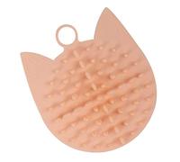 UPKOCH 1 Pieza Rascador De Gatos Interior Ser Cosquillas Aseo Raspador Rascador Para Mascotas Suave Frotamiento Eliminación Rascarse Cepillo Para Picazón De Gato Peine Gel De Sílice Rosa