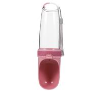 UPKOCH 1 Pieza Taza portátil Ligero Botellas Dog Water Bottle Bebedero portátil Botella de Agua portátil para Mascotas Herramienta para Beber Perros Perro Bebiendo Botella páginas Rosa
