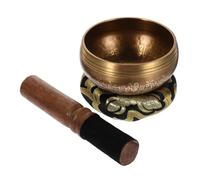 UPKOCH 1 Set Juego de Cuencos Cantores Cuenco Tibetano de Meditación Terapéutico para Yoga y Relajación Color Aleatorio