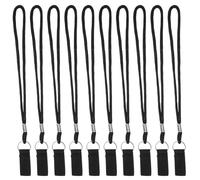 UPKOCH 10 muñequeras de Repuesto para bastón de Senderismo, Correa Plana para bastón de Senderismo, Correa Antideslizante para Deportes al Aire Libre.