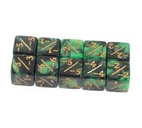 UPKOCH 10 Piezas Dados Más y Menos Dados Simbólicos Dados De Enseñanza De Matemáticas Aprendiendo Dados Matemáticas Signo Dados Juegos De Cartas Dados Juegos Dados Cotillón Acrílico