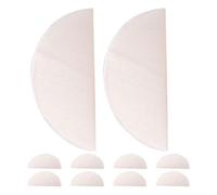 UPKOCH 10 Piezas de Almohadillas de Vapor de Algodón Blanco Redondas para Vaporera, Buena Permeabilidad al Aire y Resistencia al Desgaste, Ideales para Cocina al Vapor