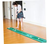 UPKOCH 10 Piezas de Práctica de Golf de Goma Sintética con Rayas de Interior para Entrenamiento y Actividades Familiares Suaves y Reutilizables