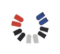 UPKOCH 10 Piezas Palillos Estrella para Aperitivos Corrector de Orejas de Bebe Cubierta de Dedo táctil de Pantalla Funda Antideslizante para el Pulgar Toque Cuna de Dedo