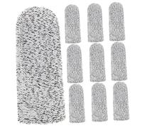 UPKOCH 10 piezas Protectores de Dedos Anti-corte Mangas Resistentes para Cocina Manualidades y Jardinería Unisex Cómodo