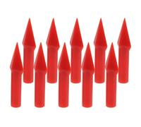 UPKOCH 10 Piezas Puntas de Flecha de Silicona para Práctica de Tiro, 10 Piezas, Punta Blanda Segura, Reemplazos Flexibles para Juegos al Aire Libre y Entrenamiento Deportivo