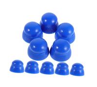 UPKOCH 10 Protectores de Tuercas de Plástico para Parque Infantil, Resistentes Intemperie y Rayos UV, Ideales para Toboganes y Áreas de Juego al Aire Libre