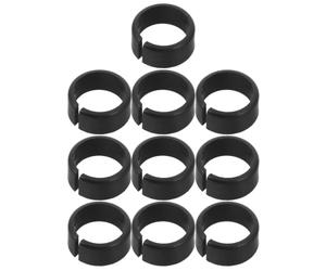 UPKOCH 10 Unidades Casquillo Amortiguador de 16mm para Soporte de | Diseño Abierto Dividido, Reemplazo Rápido, Aislamiento de Ruido y Golpes