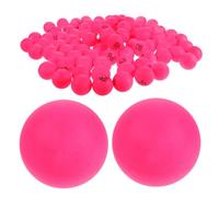 UPKOCH 100 Piezas Bolas de Bingo de Plástico Numeradas del Bolas de Tenis de Mesa para Rifas Suministros Deportivos para Proyectos DIY Entretenimiento Fiestas