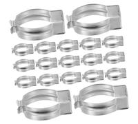 UPKOCH 100 Piezas clip de para fluorescente tubo de luz u clip barras iluminacion led soporte de tubo de luz u clips titular Separar acortar soporte de lámpara abrazadera de un tubo t8