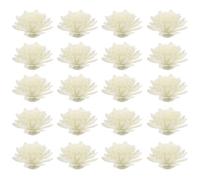 UPKOCH 100 Piezas de Difusores de Flores Crisantemo Perfumado de PE para Aromaterapia, Accesorios para Liberar Aroma de Esencias Hogar