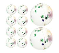 UPKOCH 100 Piezas De Flotantes De Agua De Agua para Saltar Divertidos Juguetes De Piscina para Piscina Que Rebotan Pequeñas