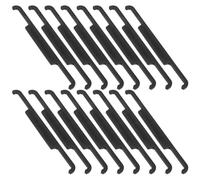 UPKOCH 100 piezas Ganchos de Plástico para Cojín de Asiento Coche Clips Resistentes para Fundas y Almohadillas Enganches Aplicables para Fijar y Proteger Tapicería Interior Automóvil