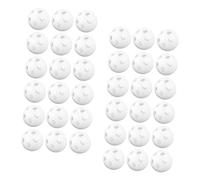 UPKOCH 100 Piezas Piezas De Repuesto Para Chirriadores Juguete Que Hace Ruido 24 Mm Sonido Claro y Fuerte Para Juguetes De Mascotas y Bricolaje