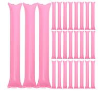 UPKOCH 100 Unidades Bastón de Porra Inflable Ligero y Reutilizable para Apoyo Eventos Deportivos Fiestas y Actividades Escolares Accesorios para Aficionados y Equipos