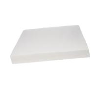 UPKOCH 100piezas Bandeja para Heces Que Absorbe Agua Cojín para Jaula De Pájaros Papel para Jaula De Tapete Desechable para De Pájaros Suministros para Mascotas Tapete De Limpieza para