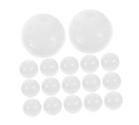 UPKOCH 100piezas Bolas De Sonido De Peluche Para Juguetes De Reemplazo Sonajeros Para Mascotas y Juguetes Sensoriales Divertidos