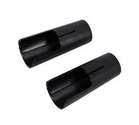 UPKOCH 10pieza Boquillas De Saxofón Accesorios Para Soprano y Tenor Soporte De Ligadura Color Negro