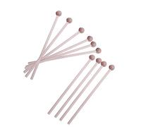 UPKOCH 10piezas Baquetas De Madera Para Percusión Palos Ergonómicos Accesorios Para Instrumentos De Educadores
