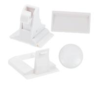 UPKOCH 10piezas Cerraduras Magnéticas De Seguridad Para Niño Niña Llave Protección Invisible Para Cajones y Gabinetes Fácil Instalación Sin Daños Para Seguridad Infantil
