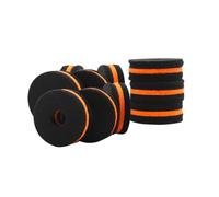 UPKOCH 10piezas Pads De Platillos De Batería Pads De Fieltro Prácticos Para Batería Accesorios Para Dispositivos Para Protección De Platillos Durante Ensayos y Sesiones De