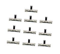 UPKOCH 10piezas Resistencia Del Potenciómetro Bk Unidades Potenciómetro Deslizante De Para Intensidad De Luz Mezcladores