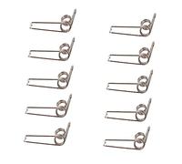 UPKOCH 10piezas Resortes De Drenaje Reemplazos Watergate Resistente Compacto Portátil