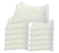 UPKOCH 11piezas Calcetines Filtro para Pecera Filtro De Panal Lavable para Acuario De Diseño De Panal Accesorio De Suministros para Pecera