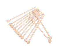 UPKOCH 12 Baquetas de Percusión de Madera para Niños y Estudiantes, Palos de Xilófono Beige que Producen Gran Sonido y Mejoran la Percepción del Ritmo en Fiestas y Festivales
