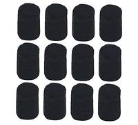 UPKOCH 12 de Fieltro Duraderos para Saxofón Accesorios Prácticos de Reparación Columnas de Fieltro Almohadillas para Claves de Saxofón para Instrumentos Musicales