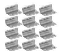 UPKOCH 12 Piezas Cuchillas de Repuesto para Cortador de Dispensador de | Hierro y Metal, Hoja Dentada Plateada, para Soportes de Escritorio y Dispensadores, Uso en Oficina y Almacén