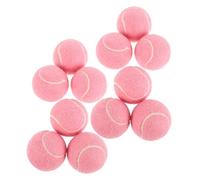 UPKOCH 12 Piezas de Tenis Elásticas Resistentes al Desgaste de Unidades para Alta Elasticidad y Rebote Mejorado para Entrenamiento y Aprendizaje de Tenis Playa y Granel