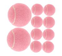 UPKOCH 12 Piezas de Tenis Elásticas Resistentes para Entrenamiento Principiantes Interior y Exterior Masaje y Fitness para Jugadores Casa y Clubes