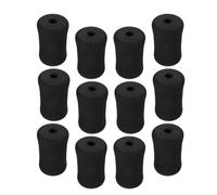 UPKOCH 12 Piezas Rodillos de Espuma de Repuesto para Equipos de Fitness de Almohadillas para Entrenamiento Compatible con Máquinas de Gimnasio y de Pesas Diseño y Práctico Experiencia de