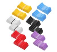 UPKOCH 12 Piezas Tapas Deslizador Recto para Mezclador Botones Reemplazo para Consola de Sonido Compatibles con Potenciómetros Diseño Resistente y Versátil para Equipos de y Atenuadores