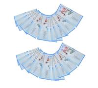 UPKOCH 120 Piezas Accesorios De Sacrificio Dinero del Antepasado De Mascotas Suministros De Adoración Suministros De Entierro De Mascotas Papel