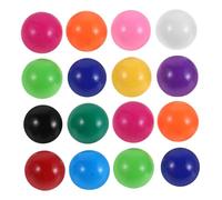 UPKOCH 120 Piezas Bolas Sólidas para Educativos de Repuesto Coloridas para Enseñanza Matemática Herramienta Portátil de Aprendizaje y Desarrollo Lógico