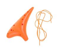 UPKOCH 12agujero Ocarina de Resina de Ocarina C para Principiantes Instrumento Musical Ligero para Practicar Casa o Clases de Música