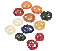 UPKOCH 12piezas Juguetes Masticables De Lufa para Conejillos De Indias Conejos Juguetes para Masticar