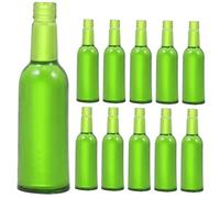 UPKOCH 12piezas Mini Beer Bottle Models Miniature Doll House Decoration for Parties and Dining Rooms for Creative
