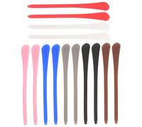 UPKOCH 14 Cubiertas Del Silicona Almohadillas Para Orejas Fundas Antideslizantes Para Gafas De Various Durable Cómodo