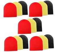 UPKOCH 15 Piezas Cubierta Del Micrófono Cubierta De Viento De Micrófono Cubierta De La Manga Del Micrófono Cubierta De Espuma De Micrófono Esponja Estuche Protector Universal