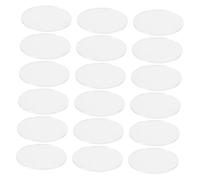 UPKOCH 15 Piezas Lentes de Repuesto para Linternas Grosor Lente de Resistente Arañazos Recambio para Linternas LED y Antorchas